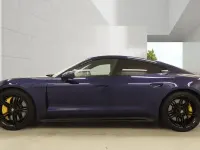 Used Porsche Taycan Performance Package 500 kW (680 HP) 2020 Blue Sedan