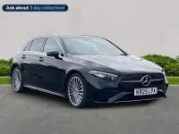 Used Mercedes A200 AMG Line Premium Plus 177 HP (130 kW) 2025 Black Hatchback