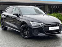 Used Audi A3 e-tron Black Edition 204 HP (150 kW) 2025 Black Hatchback