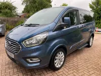 Used Ford Tourneo Titanium 130 HP (95 kW) 2020 Colbolt blue metallic MPV