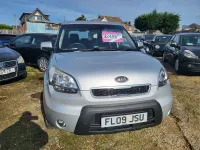 Used Kia Soul 126 HP (92 kW) 2009 Silver SUV