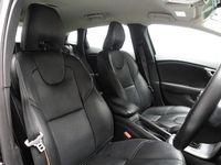 Used Volvo V40 Pro 152 HP (111 kW) 2018 Black Hatchback