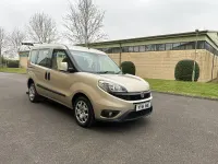 Used Fiat Doblò Easy 2016 Beige MPV