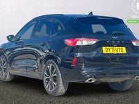 Second-hand Ford Kuga Premium 120 CP (88 kW) 2021 Negru SUV