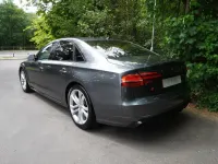Used Audi S8 Comfort 520 HP (382 kW) 2016 Grey Sedan