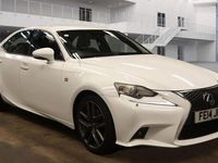 Used Lexus IS300h Sport Line 2014 White Sedan