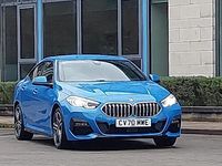 Used BMW 218 M Sport 140 HP (102 kW) 2020 Blue Sedan