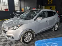Used Hyundai ix35 Premium 115 HP (84 kW) 2012 Silver SUV