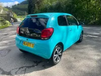 Used Citroën C1 Flair 68 HP (50 kW) 2015 Blue Hatchback
