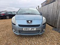 Used Peugeot 5008 Active 112 HP (82 kW) 2012 Blue MPV