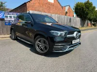 Used Mercedes GLE300 AMG Line Premium 245 HP (180 kW) 2019 Black SUV