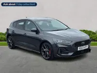 Used Ford Focus ST 280 HP (205 kW) 2023 Grey Hatchback