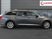 Used Skoda Superb SE Technology 218 HP (160 kW) 2023 Grey Estate