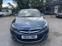 Used Vauxhall Astra Elite 165 HP (121 kW) 2013 Blue Hatchback