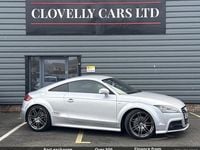 Used Audi TT Black Edition 170 HP (125 kW) 2012 Silver Coupe