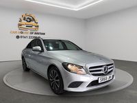Begagnad Mercedes C220 SE 194 HK (142 kW) 2018 Silver Sedan