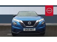 used Nissan Juke 1.0 DiG-T 114 N-Connecta 5dr DCT Petrol Hatchback