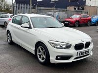 Used BMW 118 2019 White Hatchback