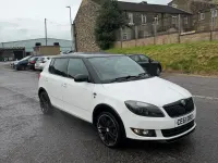 Used Skoda Fabia Monte Carlo 2011 White Hatchback