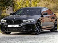 Used BMW M5 Competition Edition 2019 Black Sedan