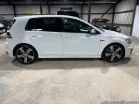 Used VW Golf VII R 310 HP (228 kW) 2016 White Hatchback