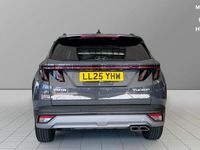 Usado Hyundai Tucson Advanced 215 CV (158 kW) 2025 Gris SUV