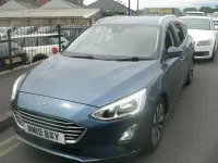Used Ford Focus Zetec 2019 Blue Estate
