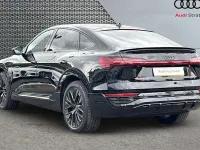Used Audi Q8 Sportback e-tron Black Edition 300 kW (408 HP) 2024 Black SUV