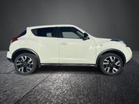 Used Nissan Juke N-TEC 110 HP (80 kW) 2013 White SUV