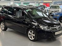 Used Vauxhall Zafira SRi 140 HP (102 kW) 2011 Black MPV