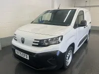 Used Peugeot Partner 131 HP (96 kW) 2025 White MPV