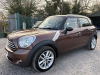 Used Mini Cooper D Countryman 112 HP (82 kW) 2013 Brown SUV