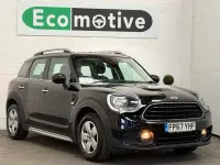 Used Mini Cooper D 2017 Black Hatchback