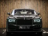 Used Rolls Royce Wraith 632 HP (464 kW) 2018 Black Coupe