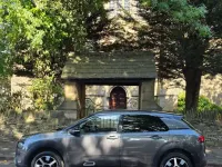 Used Citroën C4 Cactus Flair 100 HP (73 kW) 2019 Grey Hatchback