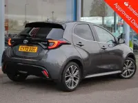 Second-hand Toyota Yaris Hybrid 116 CP (85 kW) 2022 Gri Hatchback
