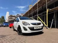 Used Vauxhall Corsa Edition 2014 White Hatchback
