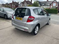 Używany Honda Jazz ES 99 KM (72 kW) 2012 Srebrny Hatchback