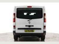 New Renault Trafic 2025 White MPV