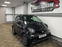 Used Smart ForTwo Electric Drive Premium 60 kW (82 HP) 2018 Coupe