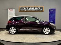 Used Citroën DS3 PureTech 110 HP (80 kW) 2015 Purple Hatchback