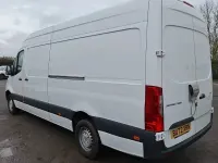 Used Mercedes Sprinter Progressive 2022 White Van