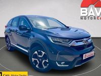 Used Honda CR-V SE 173 HP (127 kW) 2018 Blue SUV