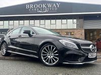 Used Mercedes CLS220 AMG Line Premium 177 HP (130 kW) 2016 Black Coupe