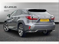 Used Lexus RX450h Luxury Line 313 HP (230 kW) 2018 Grey SUV