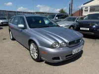 Used Jaguar X-type S 155 HP (114 kW) 2009 Blue Estate