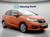 Used Honda Jazz EX 102 HP (75 kW) 2018 Orange Hatchback