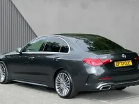 Used Mercedes C200 AMG Line Premium 204 HP (150 kW) 2022 Grey