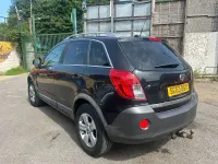 Used Vauxhall Antara 163 HP (119 kW) 2013 Black SUV