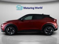 Used Nissan Juke N-Connecta 114 HP (83 kW) 2023 Red SUV